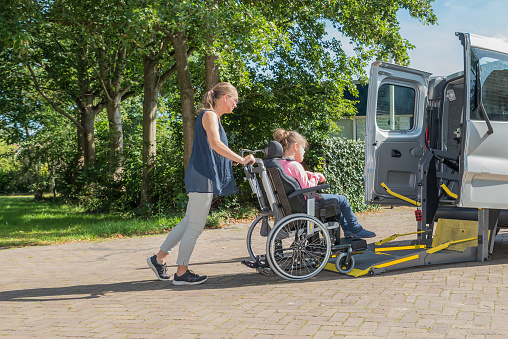 Wheelchair lift (from school bus) - Mobility & Disability - Austin, Texas, Facebook Marketplace